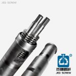 杰德 锥双螺杆挤出机专用螺杆机筒 型号齐全-乐动官方网站/app/ios/安卓/在线/注册，挤出机螺杆，注塑机螺杆，舟山螺杆，螺杆厂