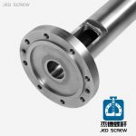单排气板材挤出机专用螺杆机筒-乐动官方网站/app/ios/安卓/在线/注册，挤出机螺杆，注塑机螺杆，舟山螺杆，螺杆厂