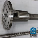 杰德 造粒机螺杆机筒 适用各种品牌造粒机注塑机挤出机-乐动官方网站/app/ios/安卓/在线/注册，挤出机螺杆，注塑机螺杆，舟山螺杆，螺杆厂