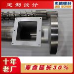 杰德 PET/PP打包带挤出机螺杆机筒 型号齐全 电镀合金  塑化优良 保质出货-乐动官方网站/app/ios/安卓/在线/注册，挤出机螺杆，注塑机螺杆，舟山螺杆，螺杆厂