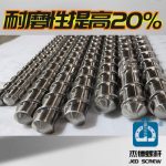 杰德 熔喷布、无纺布挤出机螺杆机筒 双合金螺杆 真材实料 支持定制-乐动官方网站/app/ios/安卓/在线/注册，挤出机螺杆，注塑机螺杆，舟山螺杆，螺杆厂