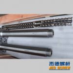 杰德 出口国外的吹膜机螺杆机筒 塑化优良 支持定制 耐磨耐腐蚀-乐动官方网站/app/ios/安卓/在线/注册，挤出机螺杆，注塑机螺杆，舟山螺杆，螺杆厂