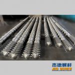 杰德 吹塑挤出机螺杆机筒 经久耐用 挤出量大 十年老厂 技术精湛-乐动官方网站/app/ios/安卓/在线/注册，挤出机螺杆，注塑机螺杆，舟山螺杆，螺杆厂