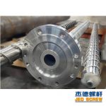 杰德 双合金挤出机螺杆机筒 高品质高精度 经久耐用 塑化优良-乐动官方网站/app/ios/安卓/在线/注册，挤出机螺杆，注塑机螺杆，舟山螺杆，螺杆厂