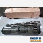 杰德 51／105锥形双螺杆机筒 pvc型材专用 技术精湛 源头厂家 保质出货 畅销国内外-乐动官方网站/app/ios/安卓/在线/注册，挤出机螺杆，注塑机螺杆，舟山螺杆，螺杆厂