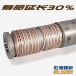 杰德 锥形双螺杆机筒 型材管材专用 型号齐全 十年老厂 技术精湛 塑化优良-乐动官方网站/app/ios/安卓/在线/注册，挤出机螺杆，注塑机螺杆，舟山螺杆，螺杆厂