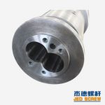 杰德 锥形双螺杆机筒 型材管材专用 型号齐全 十年老厂 技术精湛 塑化优良-乐动官方网站/app/ios/安卓/在线/注册，挤出机螺杆，注塑机螺杆，舟山螺杆，螺杆厂