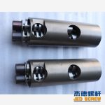 杰德 食品挤出机平行异向双螺杆机筒  工厂直销 十年老厂 技术精湛-乐动官方网站/app/ios/安卓/在线/注册，挤出机螺杆，注塑机螺杆，舟山螺杆，螺杆厂