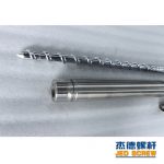 杰德 橡胶挤出机新型螺杆机筒 塑化均匀 支持定制 经久耐用-乐动官方网站/app/ios/安卓/在线/注册，挤出机螺杆，注塑机螺杆，舟山螺杆，螺杆厂