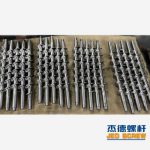 杰德 送料螺杆 定制设计 耐磨耐腐蚀 强度高-乐动官方网站/app/ios/安卓/在线/注册，挤出机螺杆，注塑机螺杆，舟山螺杆，螺杆厂