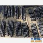 杰德 送料螺杆 定制设计 耐磨耐腐蚀 强度高-乐动官方网站/app/ios/安卓/在线/注册，挤出机螺杆，注塑机螺杆，舟山螺杆，螺杆厂