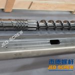 杰德 出口越南的单排气造粒机螺杆机筒 技术精湛 塑化优良-乐动官方网站/app/ios/安卓/在线/注册，挤出机螺杆，注塑机螺杆，舟山螺杆，螺杆厂
